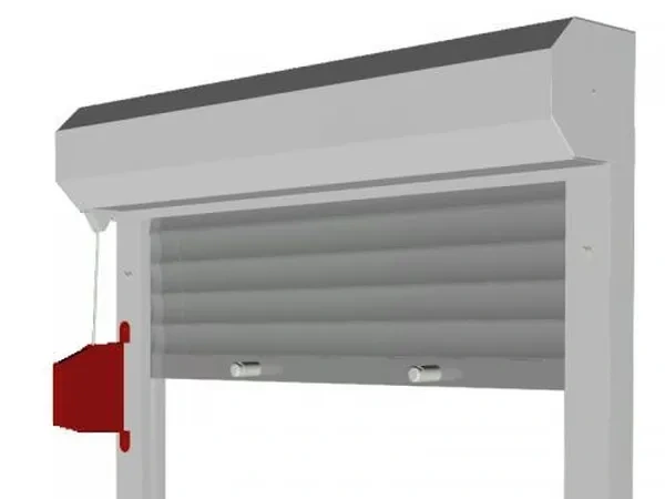 ľavá (K) - pohľad z prednej strany boxu