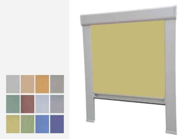SKYLIGHT- strešné rolety látka bežná CZAD - pre VELUX