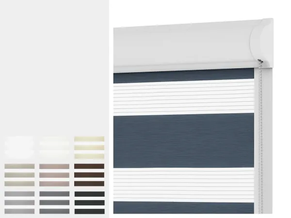 Roleta SWING - deň a noc - látka IBIZA