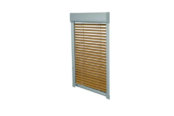 V-LITE strešné žalúzie drevoimitačné - pre VELUX 1